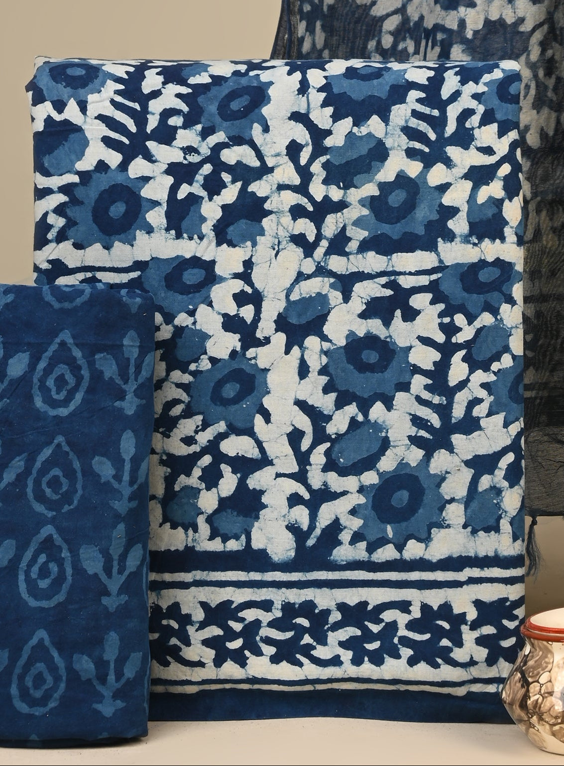 CHANDERI COTTON DUPATTA