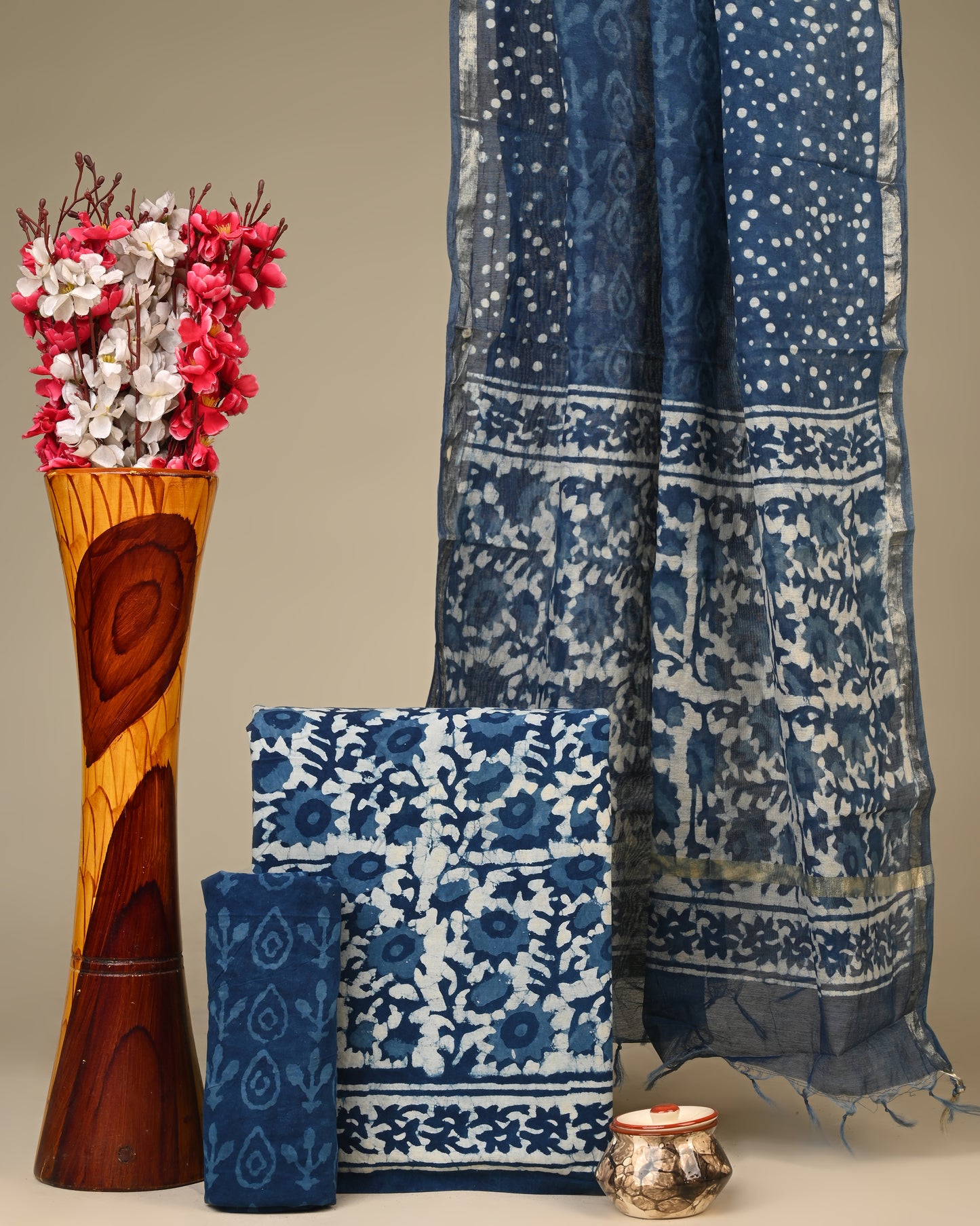 CHANDERI COTTON DUPATTA