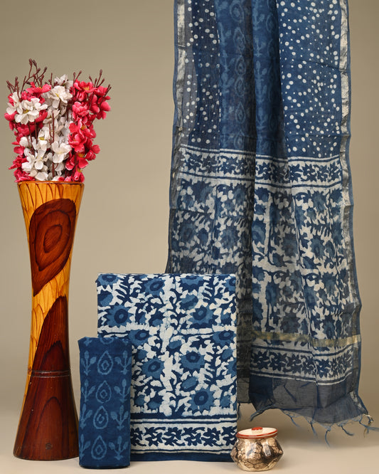CHANDERI COTTON DUPATTA
