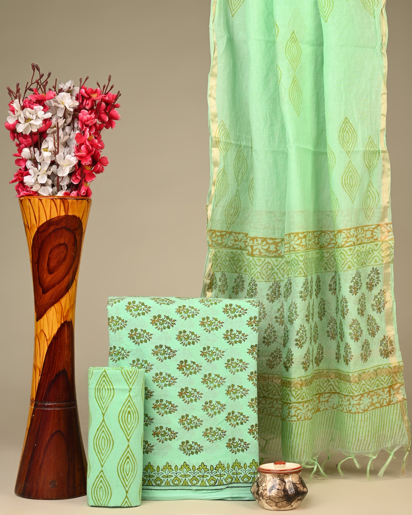 CHANDERI COTTON DUPATTA