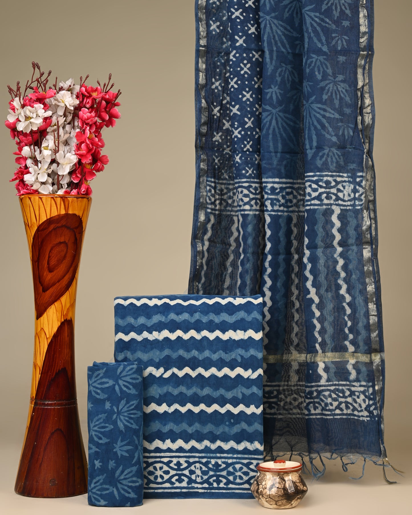 CHANDERI COTTON DUPATTA