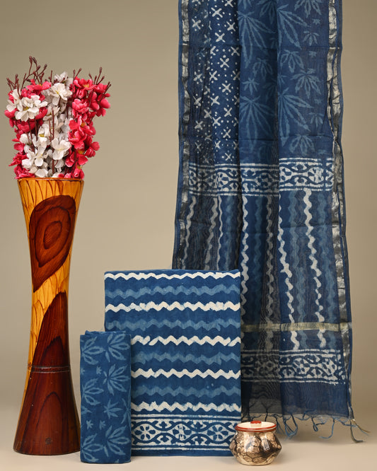 CHANDERI COTTON DUPATTA