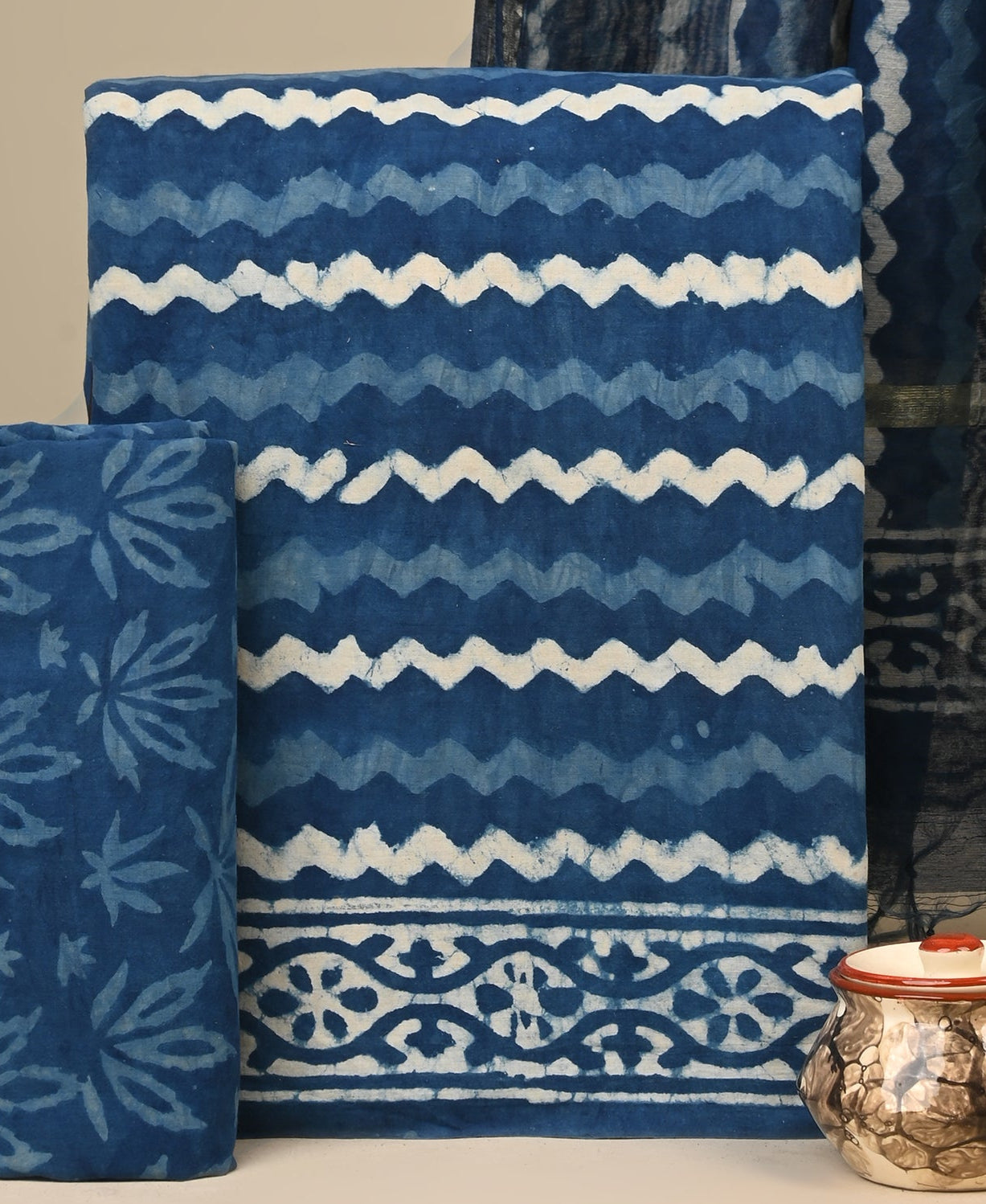 CHANDERI COTTON DUPATTA