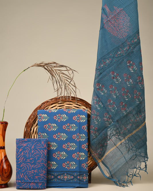 KOTA DORIYA DUPATTA COTTON SUIT