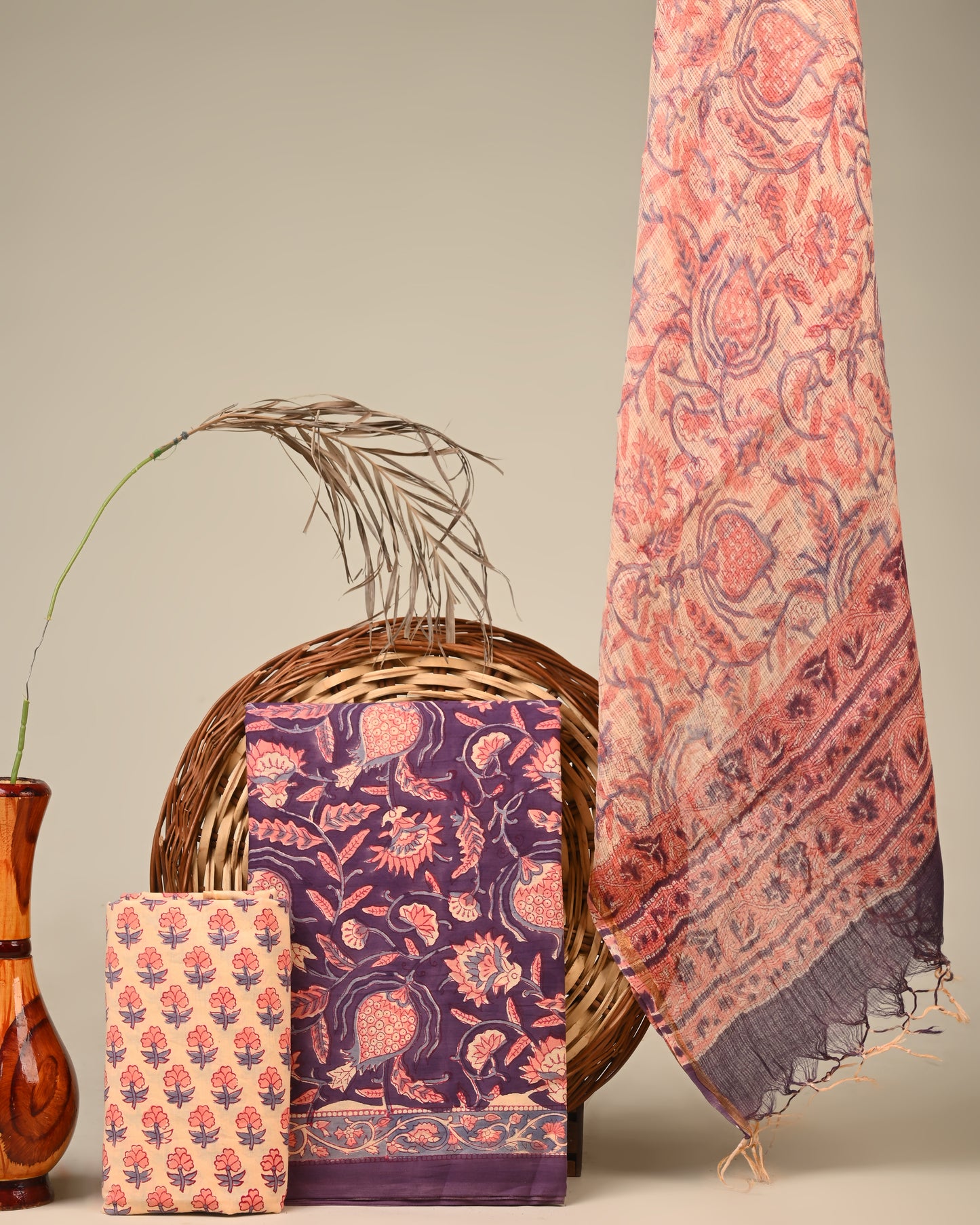 KOTA DORIYA DUPATTA COTTON SUIT