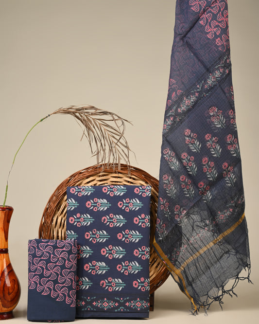KOTA DORIYA DUPATTA COTTON SUIT