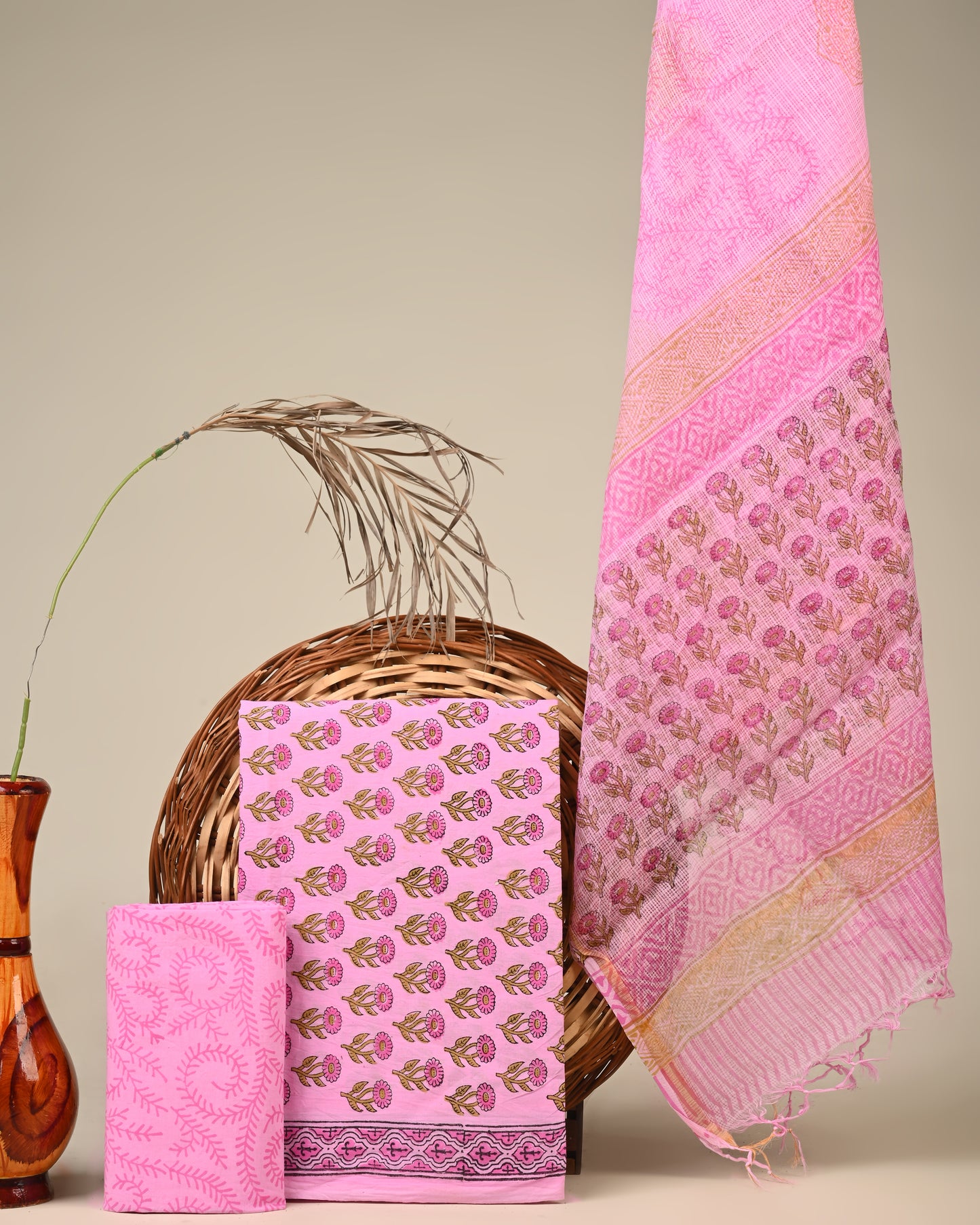 KOTA DORIYA DUPATTA COTTON SUIT