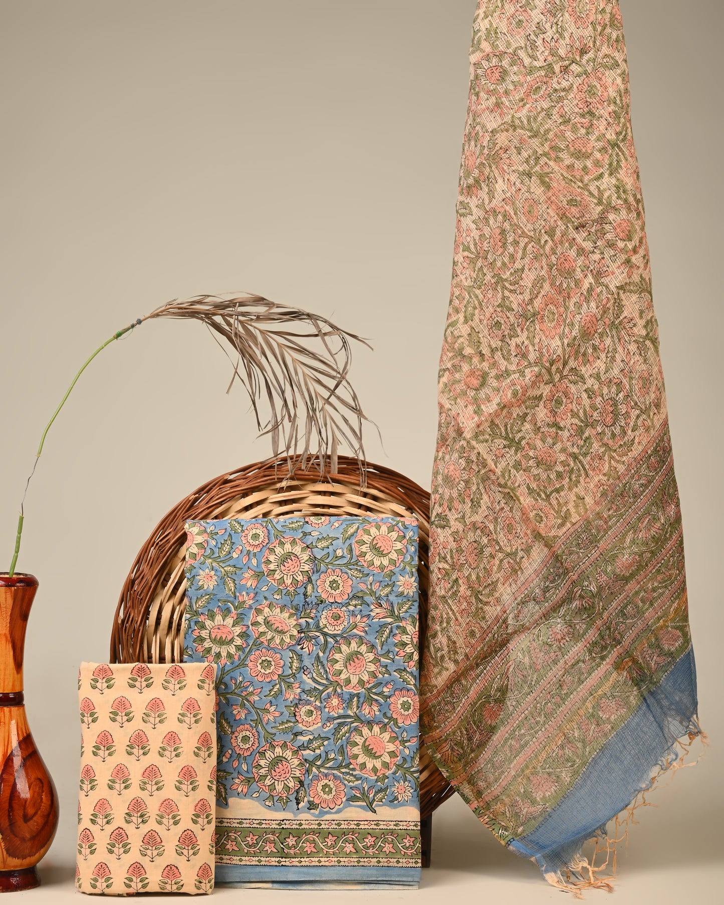 KOTA DORIYA DUPATTA COTTON SUIT