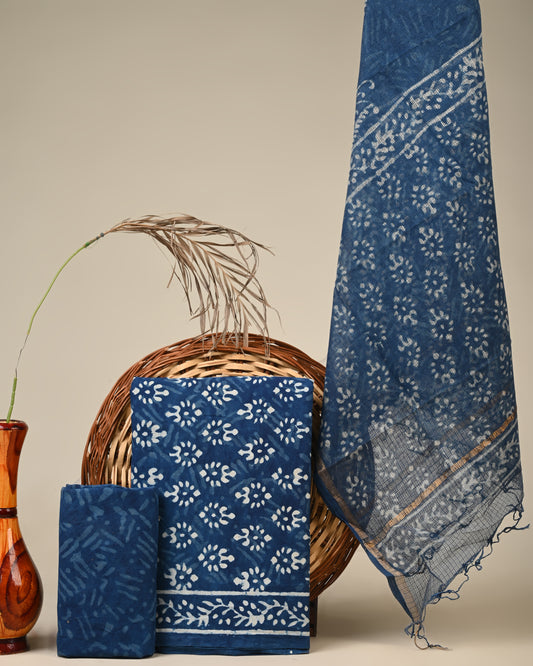 KOTA DORIYA DUPATTA COTTON SUIT