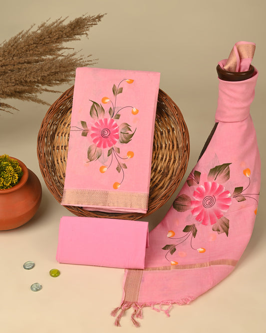 SOUTH COTTON SUITS (MANGALGIRI)