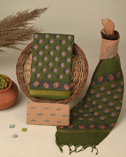 SOUTH COTTON SUITS (MANGALGIRI)