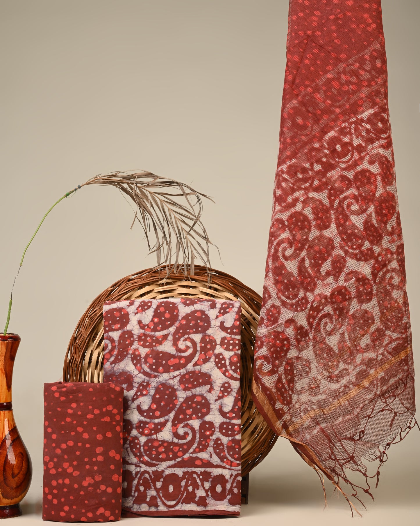 KOTA DORIYA DUPATTA COTTON SUIT