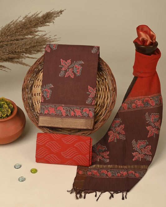 SOUTH COTTON SUITS (MANGALGIRI)