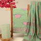 CHIFFON DUPATTA COTTON SUIT