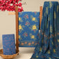 CHIFFON DUPATTA COTTON SUIT
