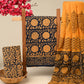 CHIFFON DUPATTA COTTON SUIT