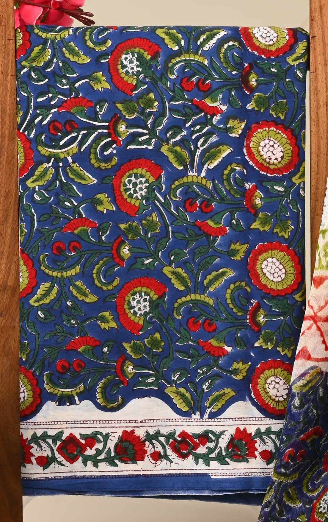 CHIFFON DUPATTA COTTON SUIT