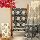 CHIFFON DUPATTA COTTON SUIT