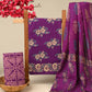 CHIFFON DUPATTA COTTON SUIT