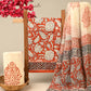 CHIFFON DUPATTA COTTON SUIT