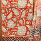 CHIFFON DUPATTA COTTON SUIT