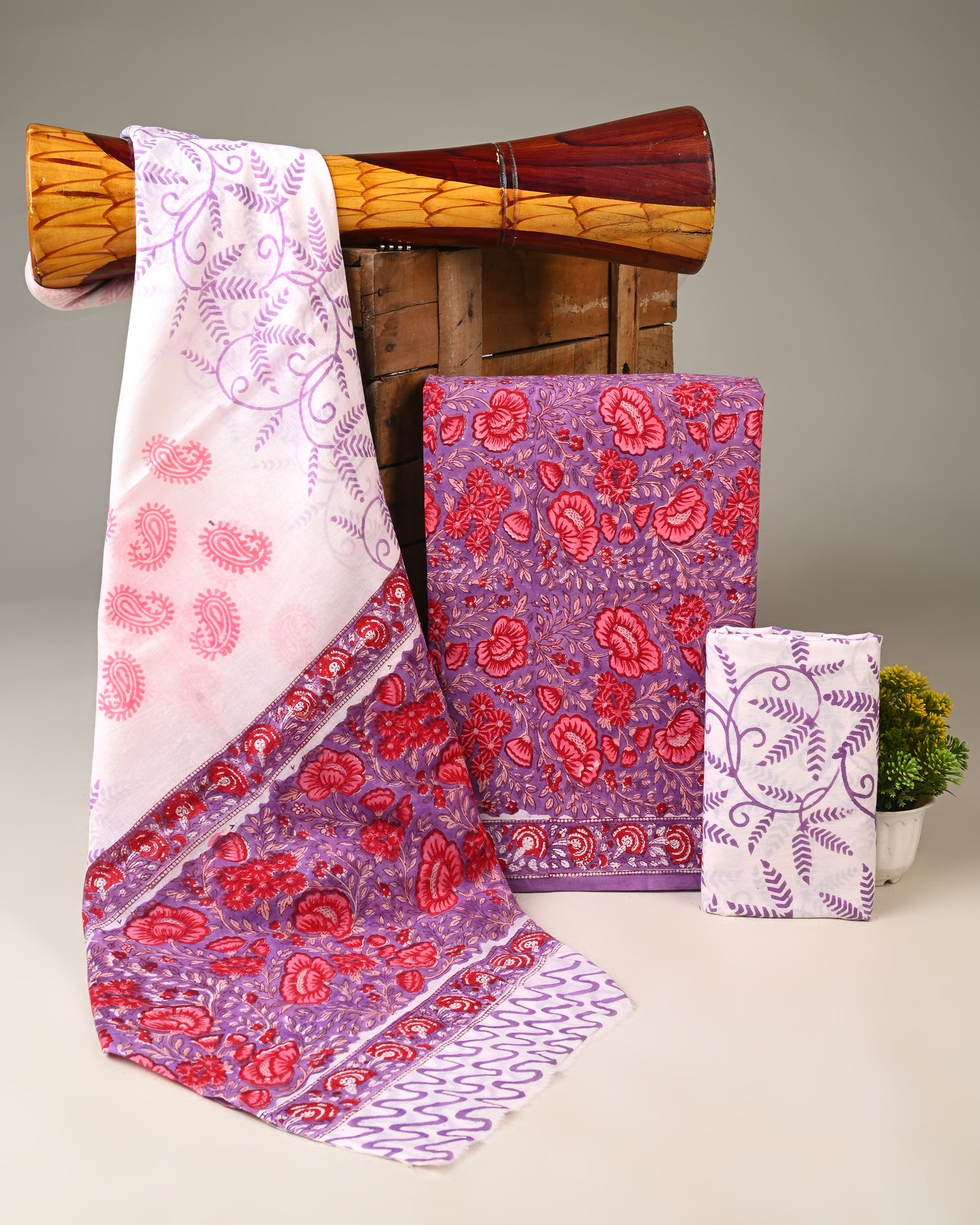 COTTON DUPATTA COTTON SUIT