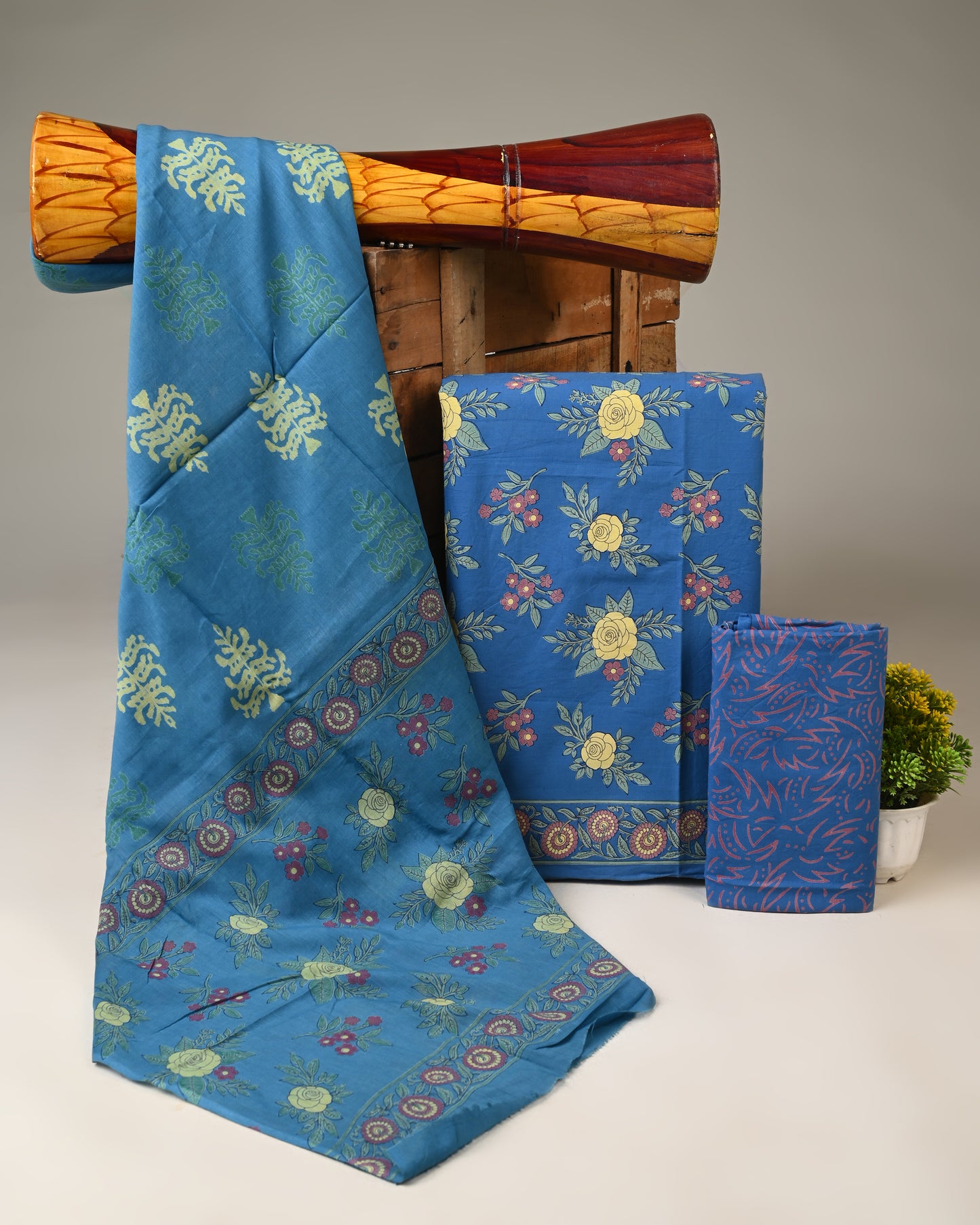 COTTON DUPATTA COTTON SUIT