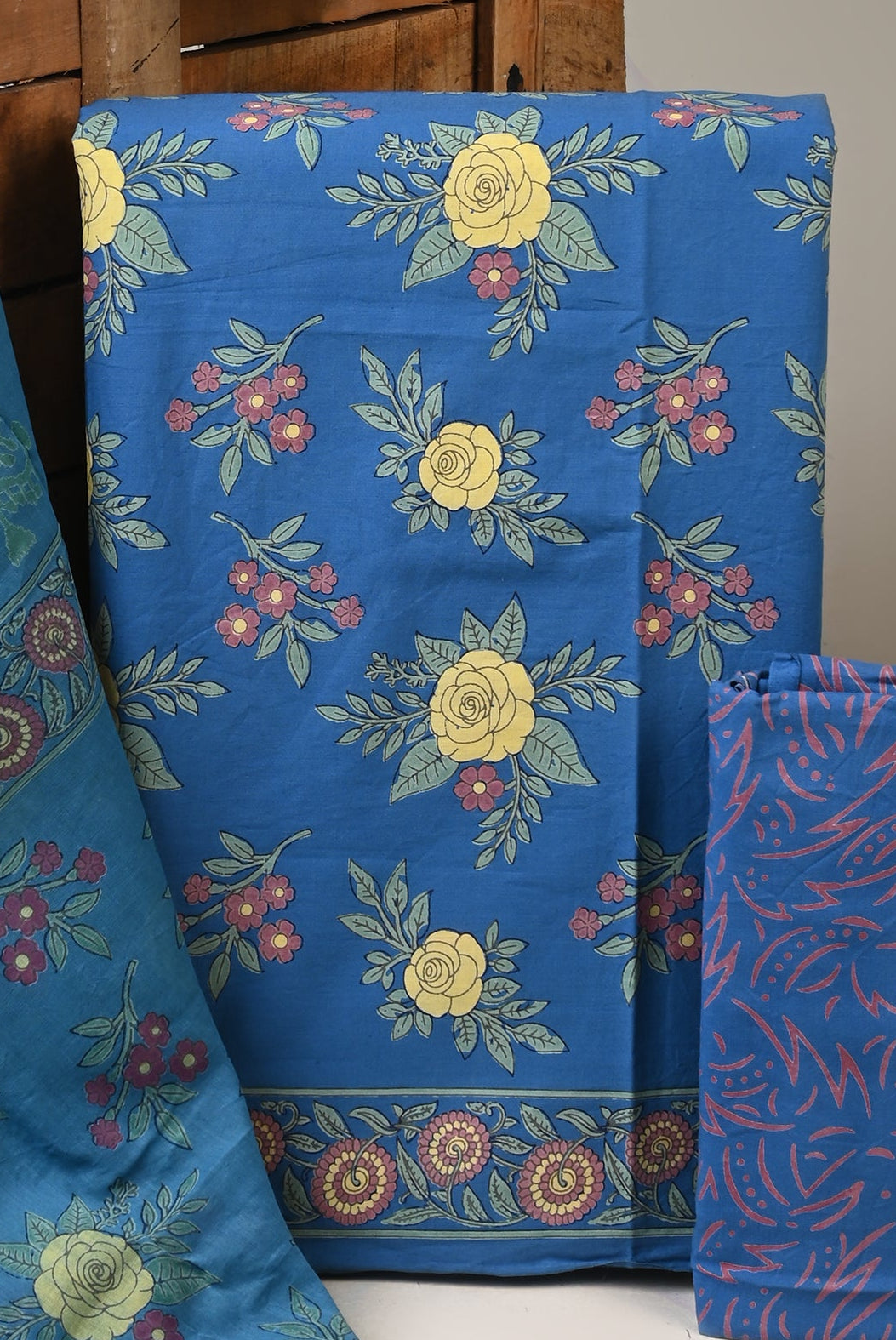 COTTON DUPATTA COTTON SUIT