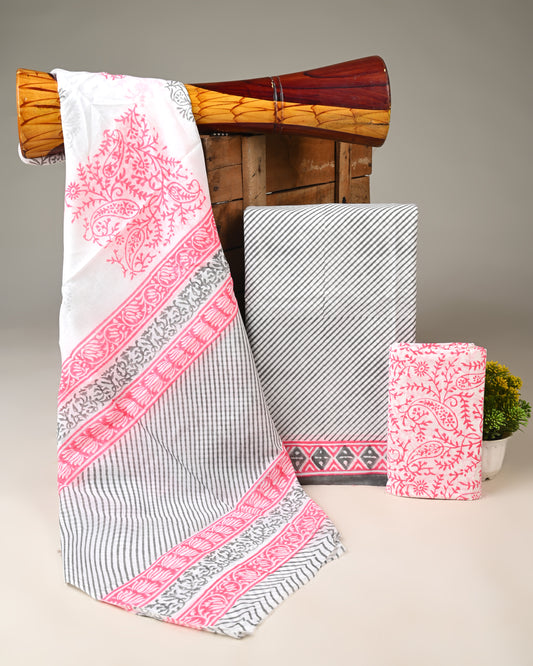 COTTON DUPATTA COTTON SUIT
