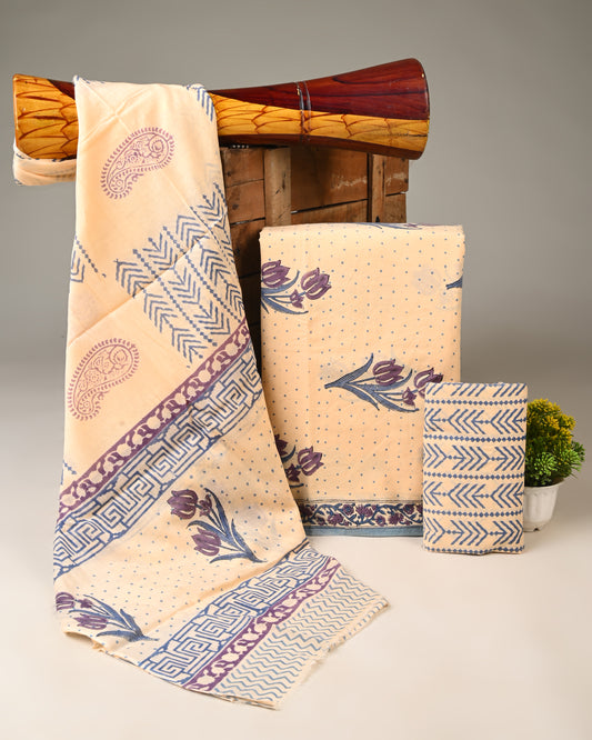 COTTON DUPATTA COTTON SUIT