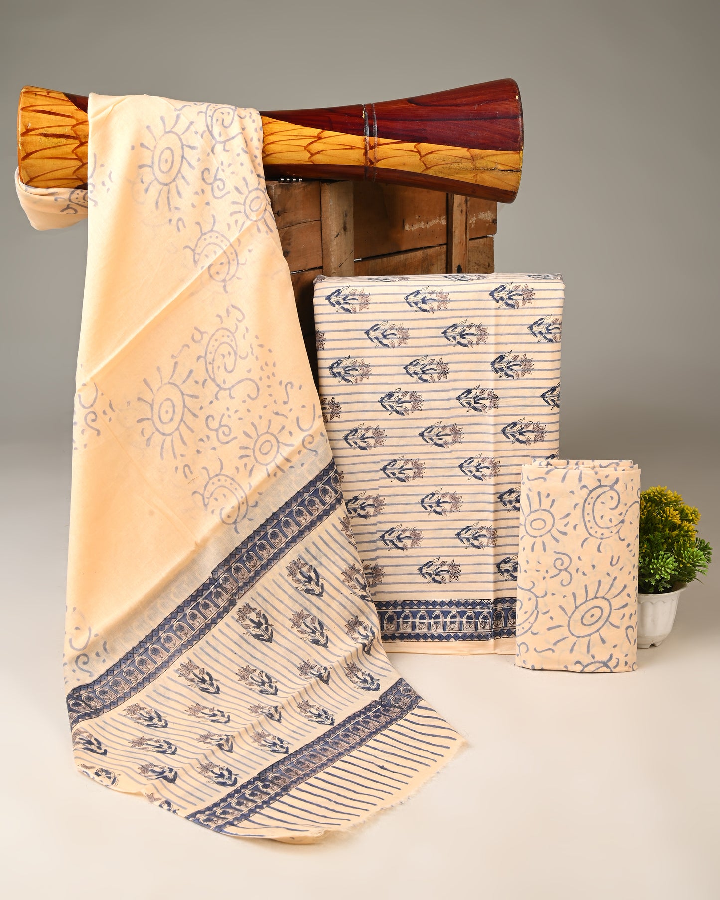 COTTON DUPATTA COTTON SUIT