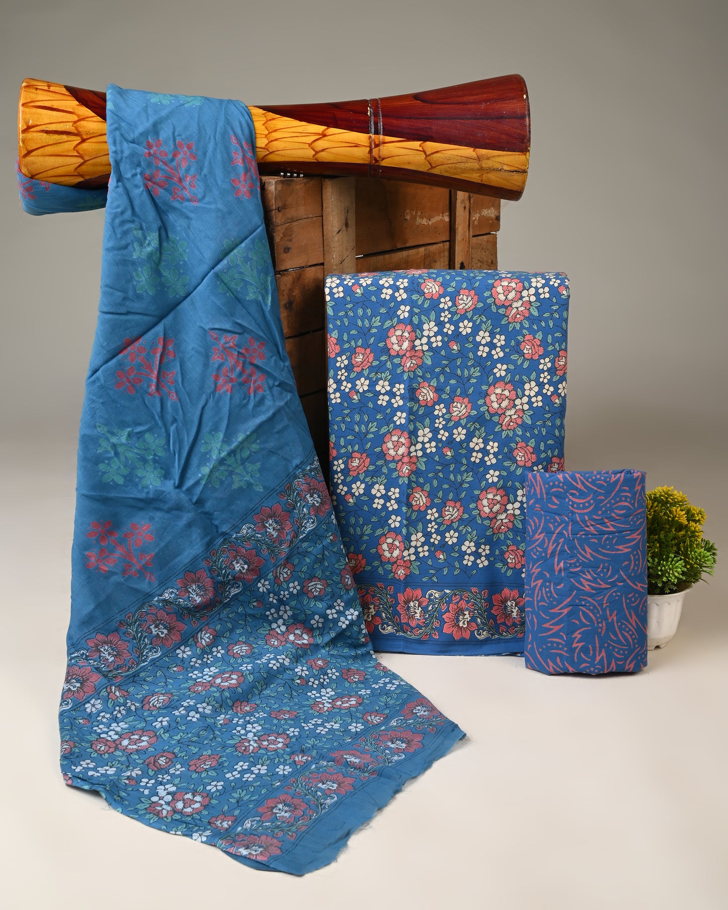 COTTON DUPATTA COTTON SUIT