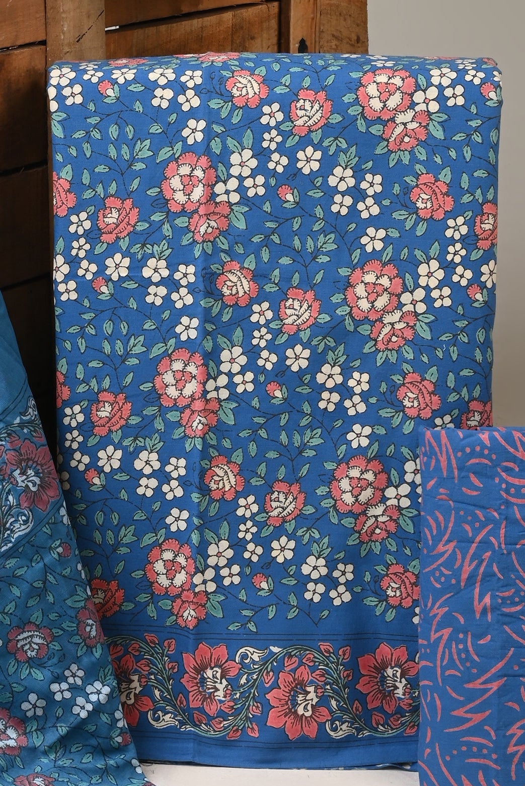 COTTON DUPATTA COTTON SUIT