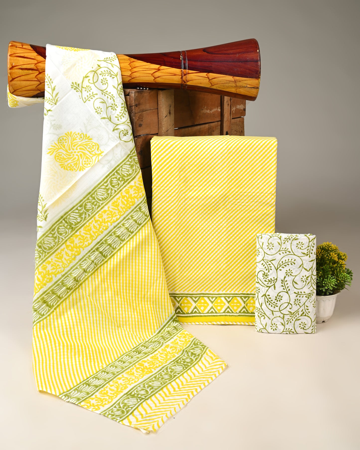 COTTON DUPATTA COTTON SUIT