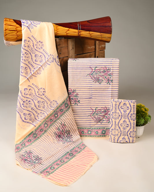 COTTON DUPATTA COTTON SUIT