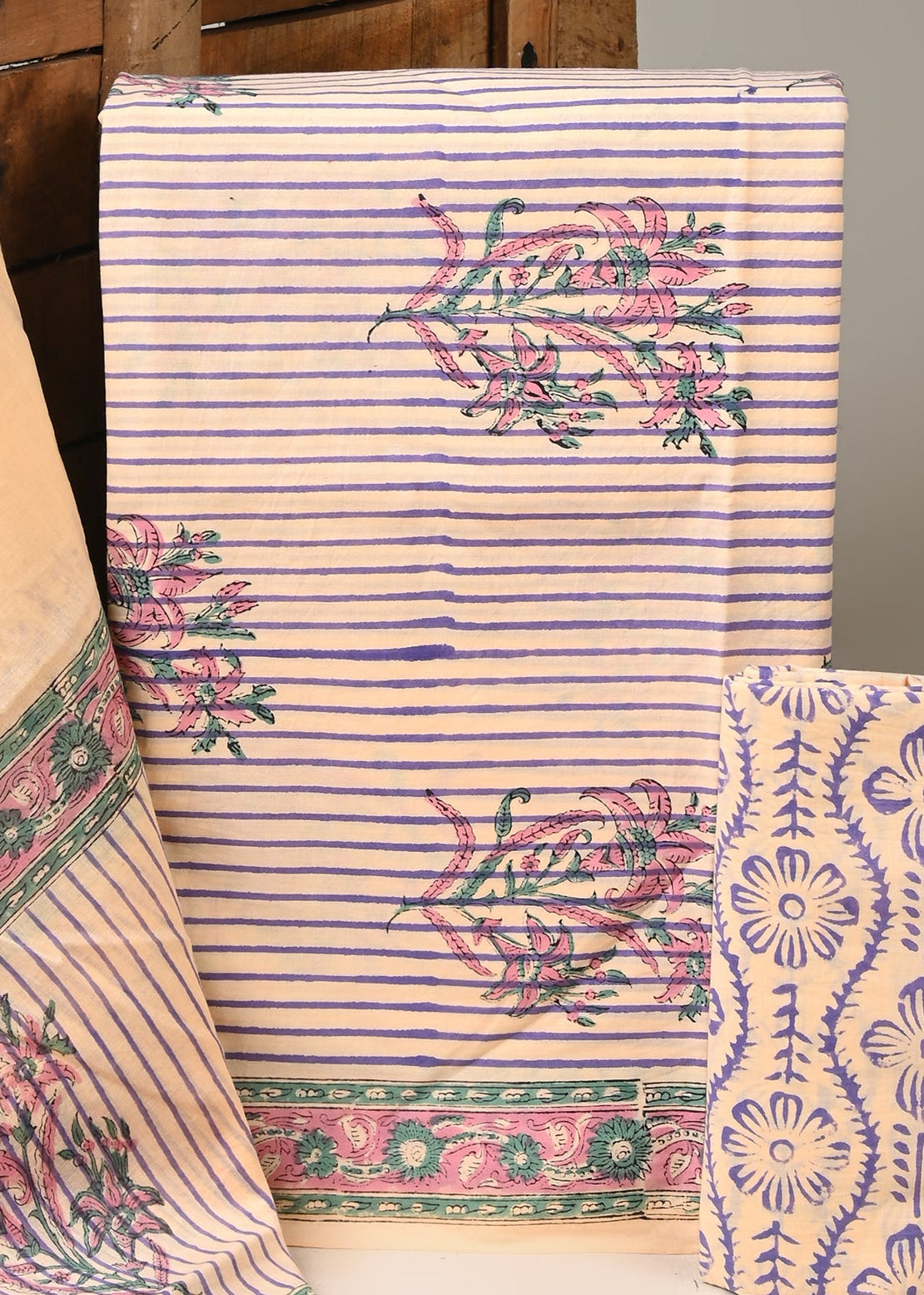 COTTON DUPATTA COTTON SUIT