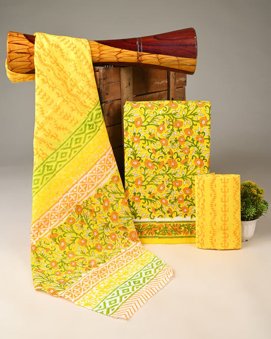 COTTON DUPATTA COTTON SUIT