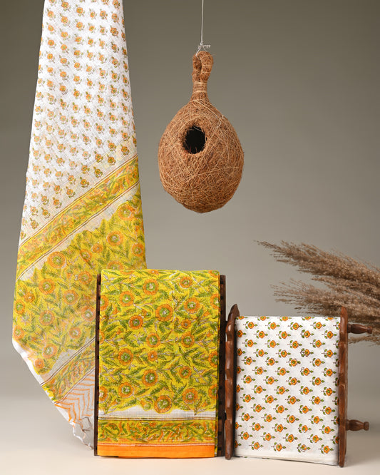 KOTA DORIYA (3PC) SUIT