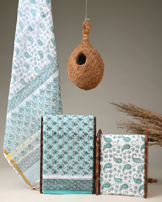 KOTA DORIYA (3PC) SUIT
