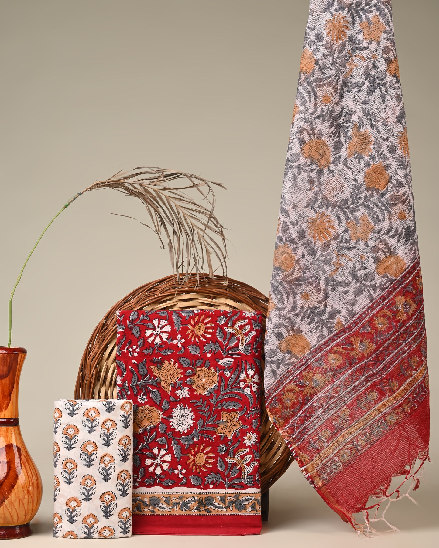KOTA DORIYA DUPATTA COTTON SUIT