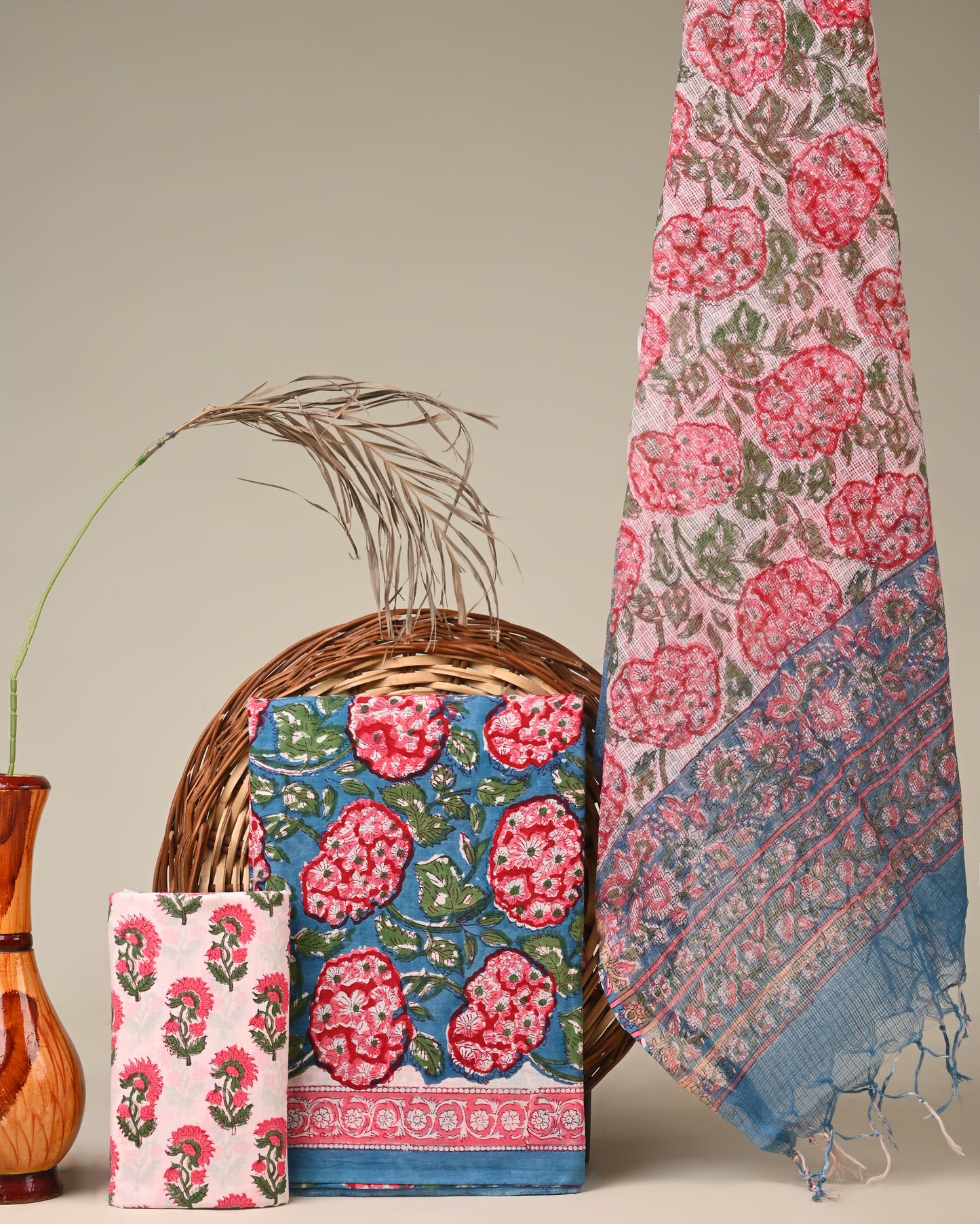 KOTA DORIYA DUPATTA COTTON SUIT