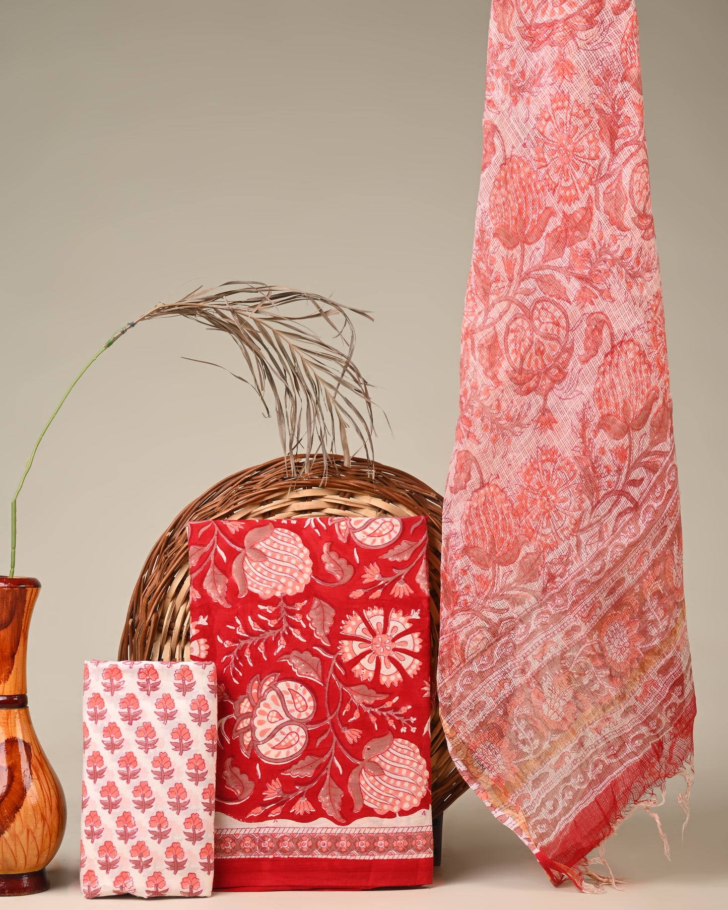KOTA DORIYA DUPATTA COTTON SUIT