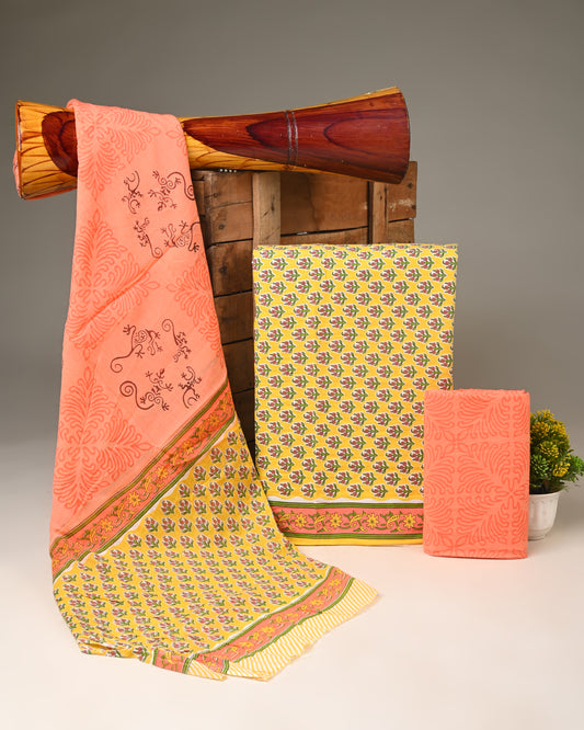 COTTON DUPATTA COTTON SUIT