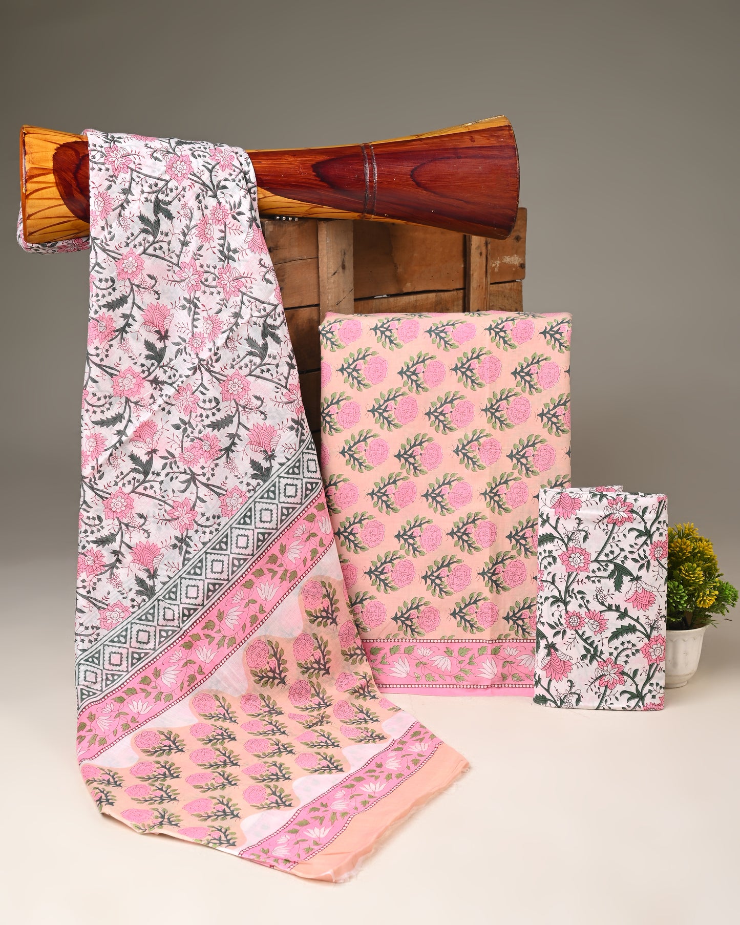 COTTON DUPATTA COTTON SUIT