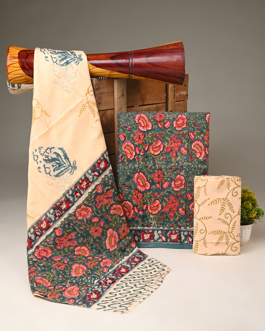 COTTON DUPATTA COTTON SUIT