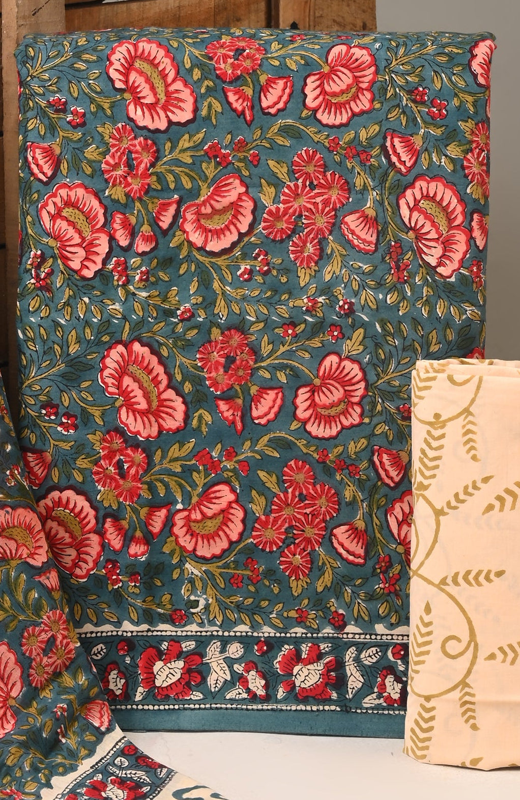 COTTON DUPATTA COTTON SUIT