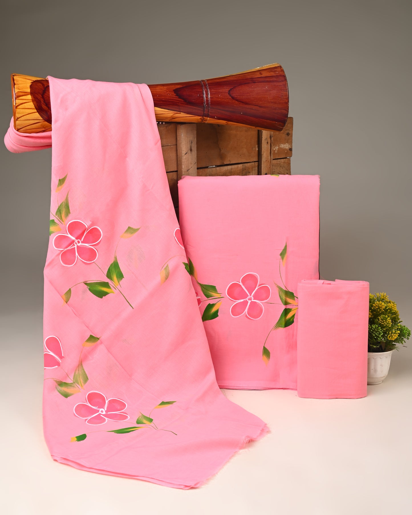 COTTON DUPATTA COTTON SUIT