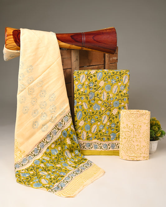 COTTON DUPATTA COTTON SUIT