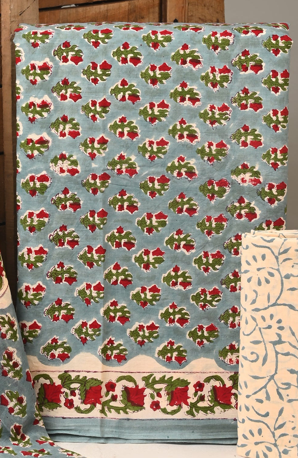 COTTON DUPATTA COTTON SUIT