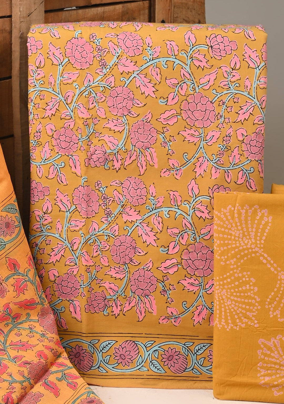 COTTON DUPATTA COTTON SUIT